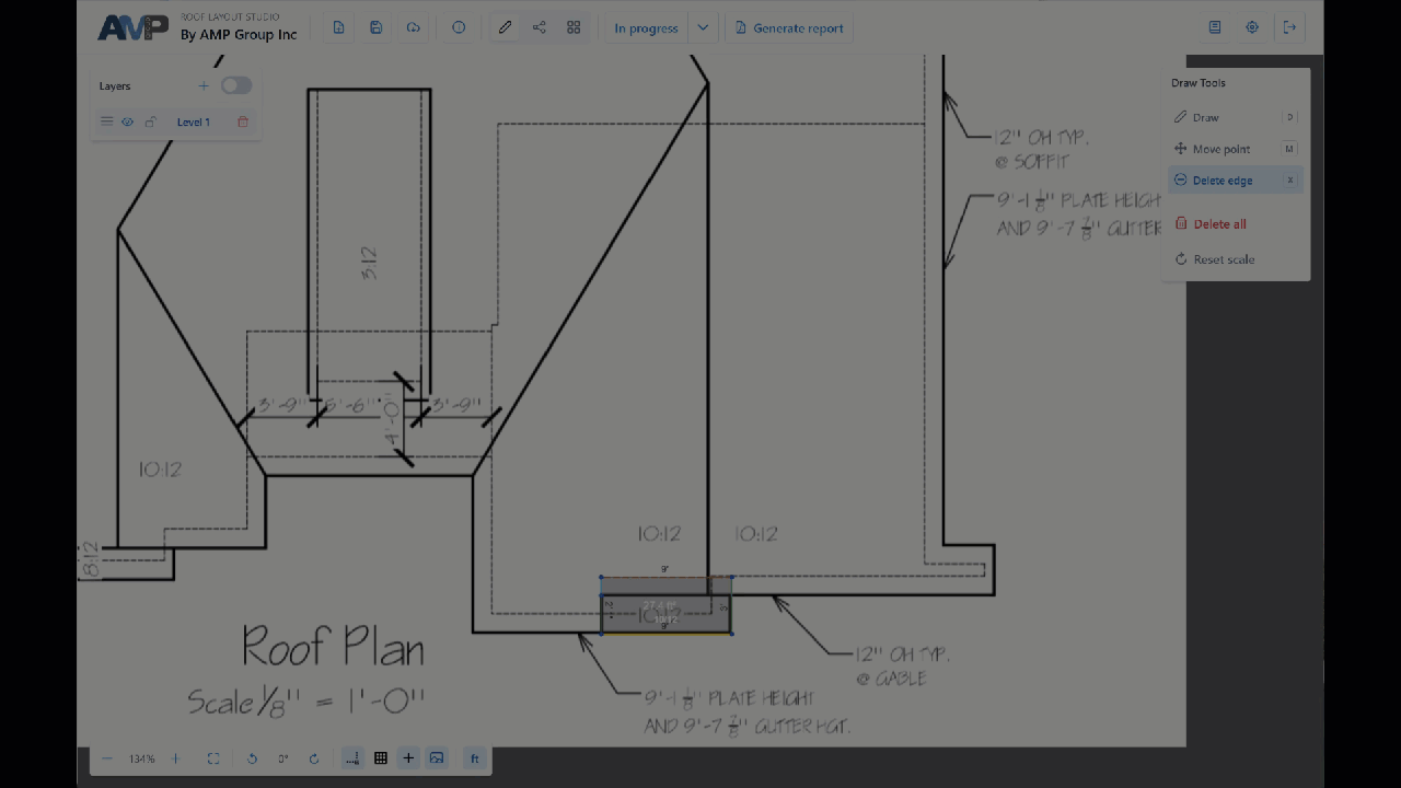 Drawing a second layer and snapping to vertices on the first