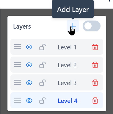 Adding a new layer